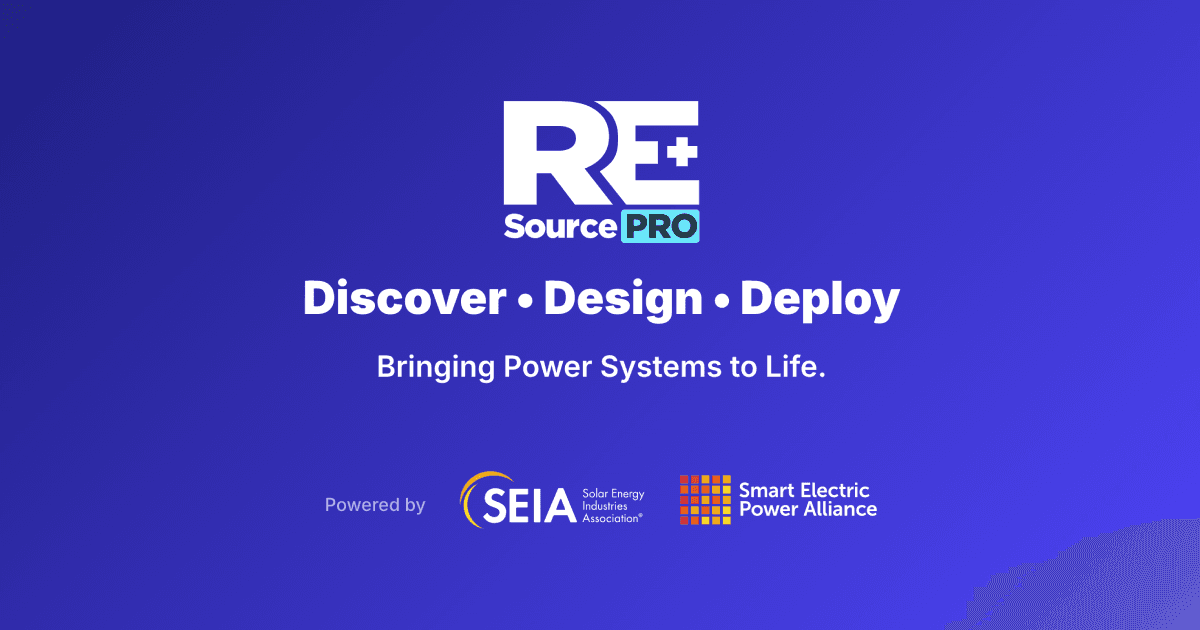 RE+Source PRO
