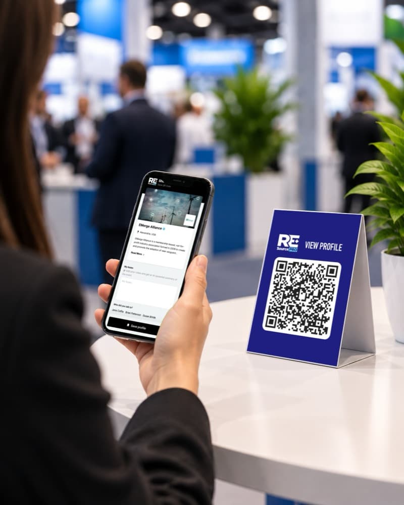 Scan it with your phone